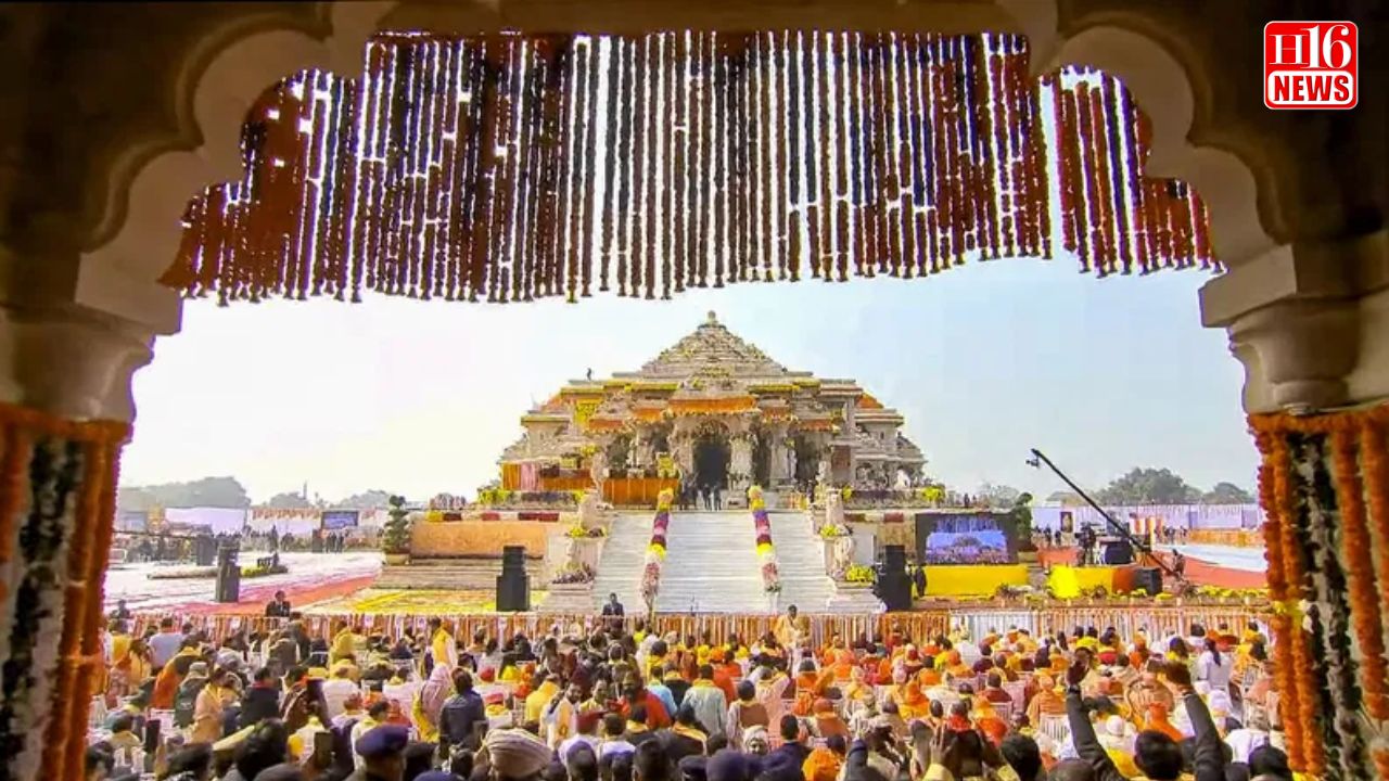 Ayodhya gears up for the second phase of Ram Mandir consecration